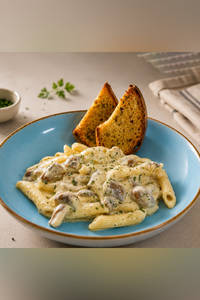 Alfredo Pasta Veg