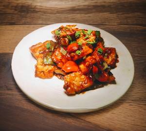 Chilli paneer