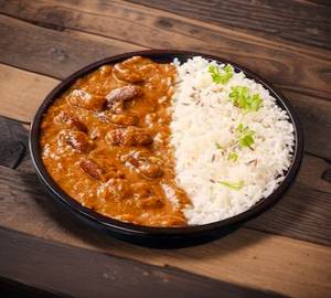 Rajma Rice Thali