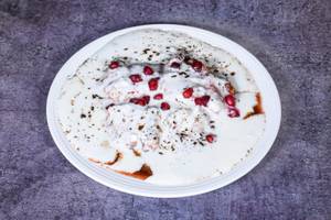 Dahi Gujiya Chaat