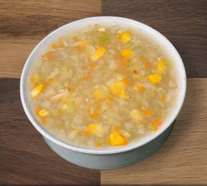 Sweet Corn vegetable Soup