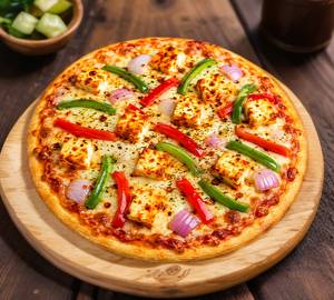Onion Capsicum Pizza (8 Inches)