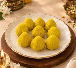 Kesar Khoya Modak