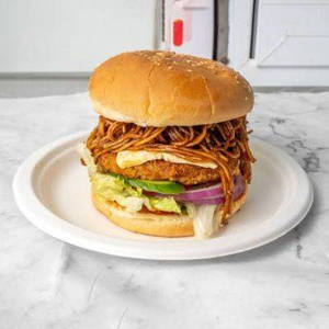 Chowmine Burger
