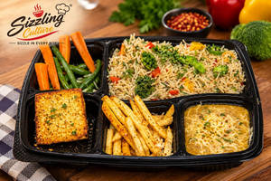 Paneer Tikka Sizzler (most Favorite)