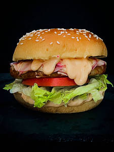 Aloo Patty Burger