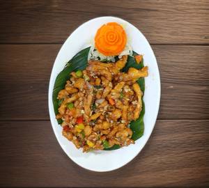 Chicken Pepper Garlic