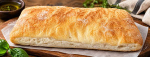 Ciabatta Bread 1 Pc