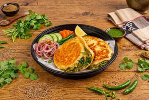 Matra Stuffed Kulcha On-The-Go [2pcs]