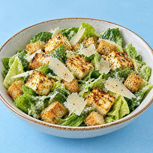 Paneer Caesar Salad