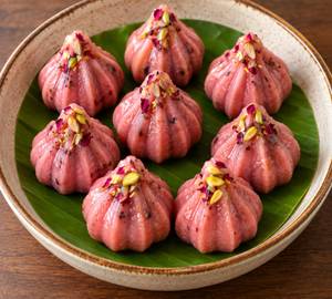 Strawberry Gulkand  Chocolate Modak