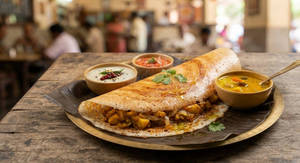 Masala Dosa (desi Ghee)