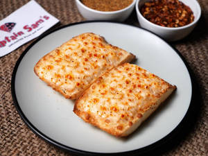 Garlic Bread With Cheese [4pcs]