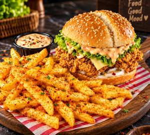 Chicken chips chaat