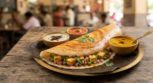 Paneer Dosa