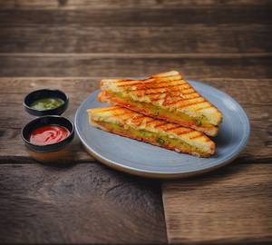 Grilled Aloo Sandwich
