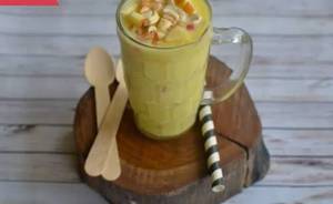 Royal Kesar Pista Thickshake