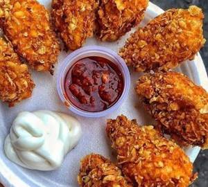 Veg Kurkure Momos
