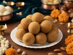Besan Laddu [2 Piece]