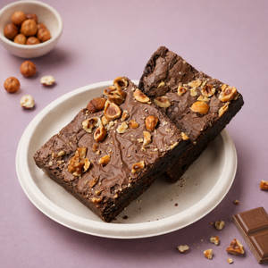 Choco Hazelnut Brownie
