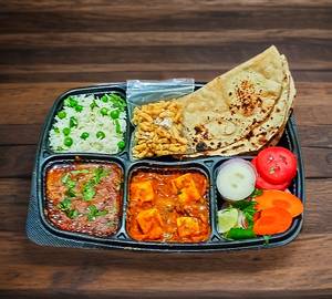 Indori Veg Thali