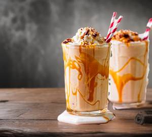 Butter scotch milkshake