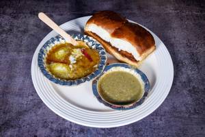 Butter Pav Bhaji