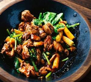 Chicken With Baby Corn