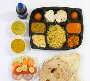 Prime Thali With Beverage [250 Ml]