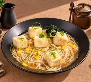 Spicy Tofu Karaage Ramen