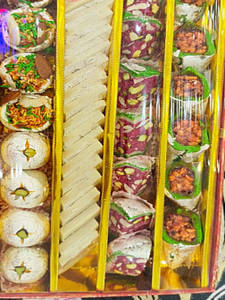Fancy Box (kaju Katli, Gajak, Anjeer Katli, Kaju Tarbuj, Kaju Paan)