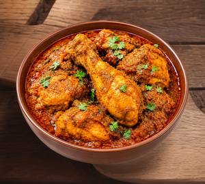 Chicken kasha [4 pieces] with gravy