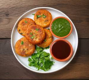Aloo tikka [4 pieces]