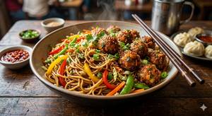 Manchurian Chowmein