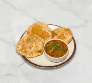 Poori Bhaji [3 Poori]