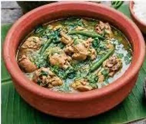 Garo Kappa Thali Chicken