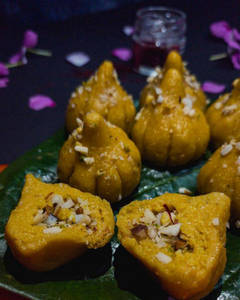 Dry Fruit Modak