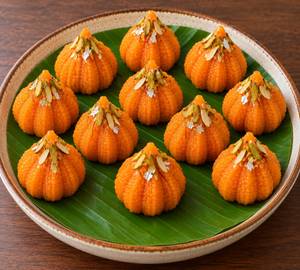 Deshi Modak PURE Ghee 11Pcs