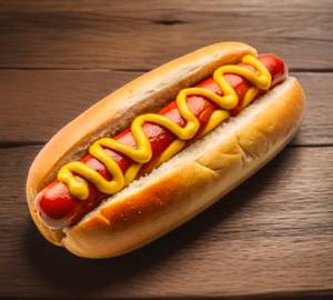 Amul magic paneer Hot dog