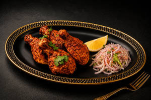 Peeli Mirch Kalmi Chicken Kebab