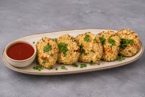 Torque Tandoori Papdi Kebab