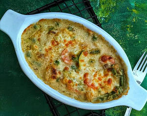 Vegetable Au Gratin
