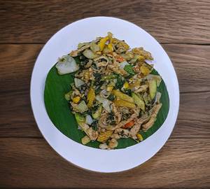 Oyster Chicken Chinese Greens