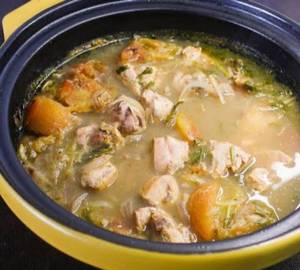 Chicken With Bamboo Shoot