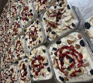 Sunrise Pudding