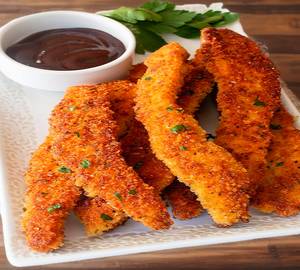 Peri peri chicken strips [4 pieces]