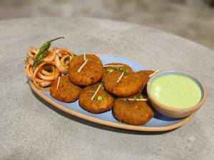 Aloo Adraki Tikki
