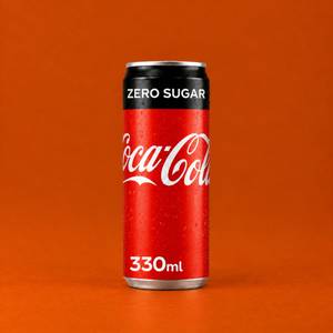 Coke Zero Can 350 Ml