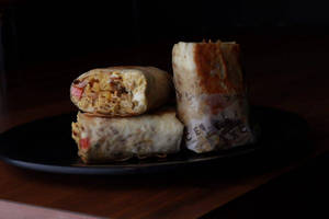 Rumali Shawarma Double Cheese