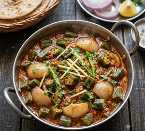 Bhindi Do Pyaza